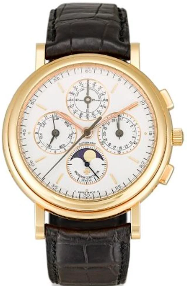 Vacheron Constantin Patrimony Perpetual Calendar Chronograph